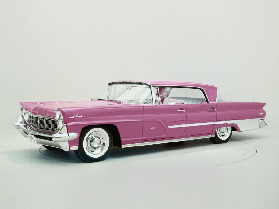  Lincoln Premiere Landau 4-Door Hardtop (7B) 1959 года  (фото 8 из 9)